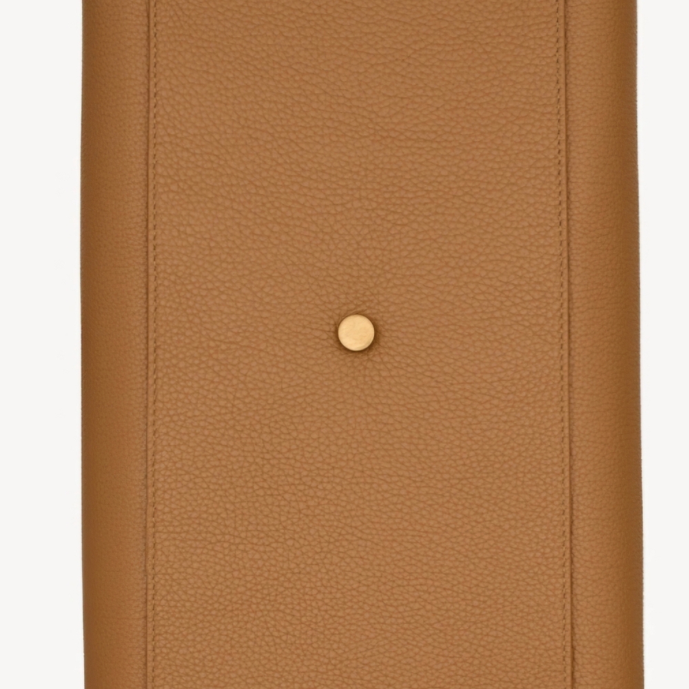 Saint Laurent Sac de Jour - Medium in Supple Grained Leather (Cinnamon) - Picture 9 of 9